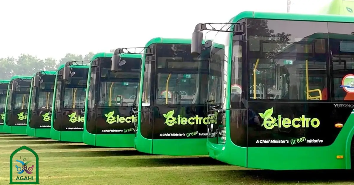 Faisalabad Introduces First Govt Electric Bus Network – 30 Buses on 7 Routes with Rs 20 Fare