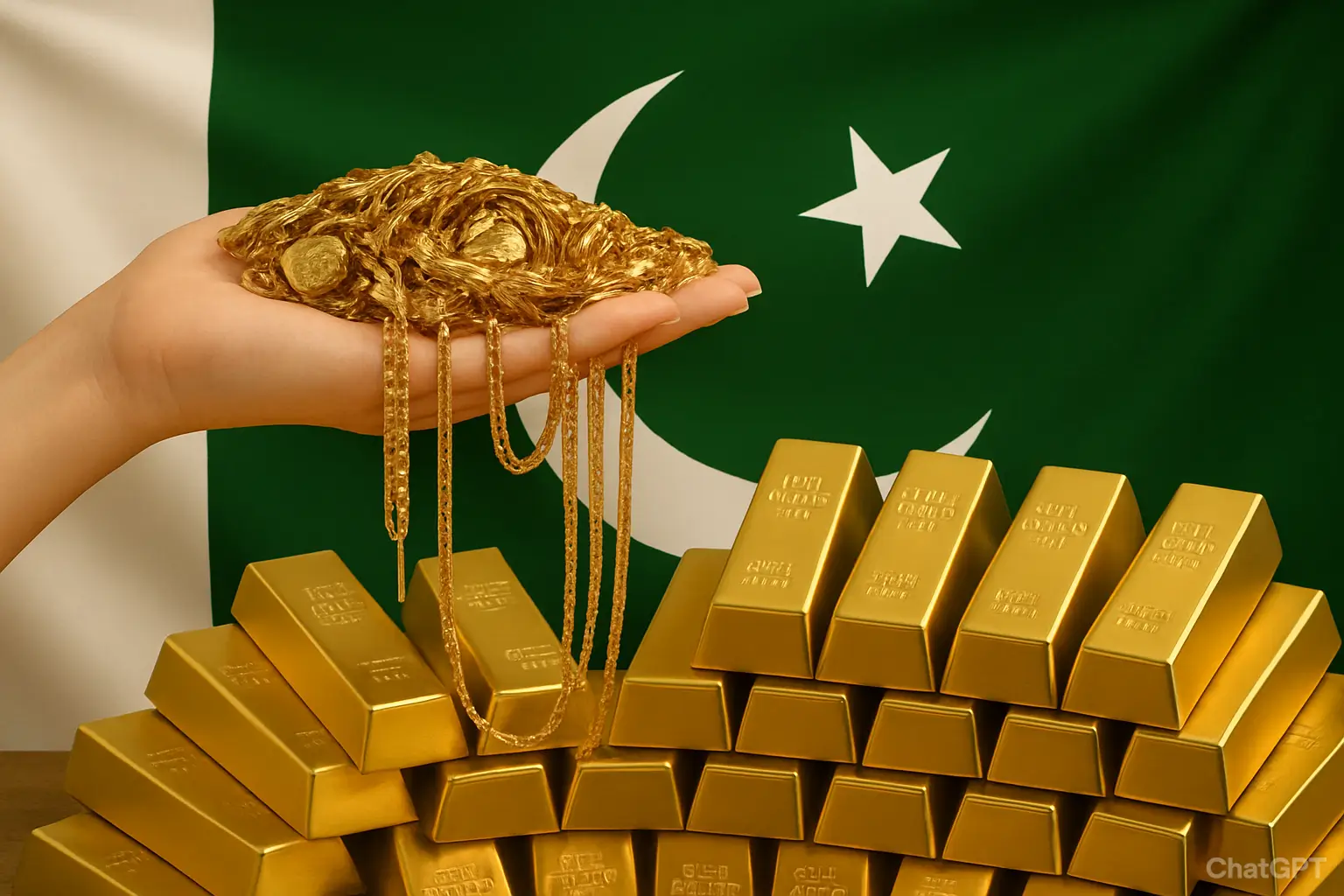 Gold Rates in Pakistan Today – 24K & 22K Rates in All Major Cities (20 September 2025)