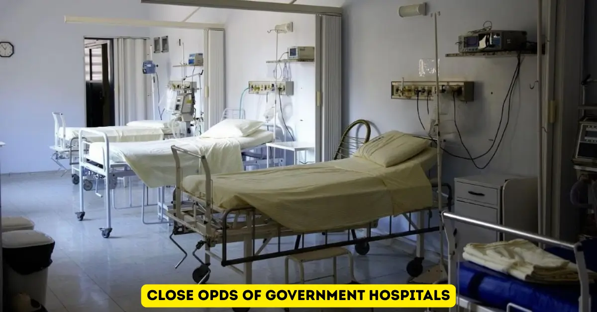 Hospital Workers Begin Province-Wide OPD Boycott Over Salary Hike & Pension Issues