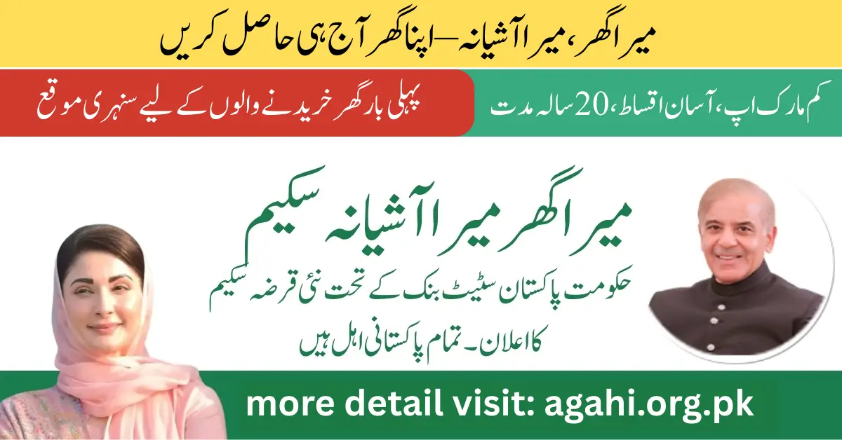 Mera Ghar Mera Ashiana Housing Finance 2025 – 20-Year Low-Interest Loan for Families
