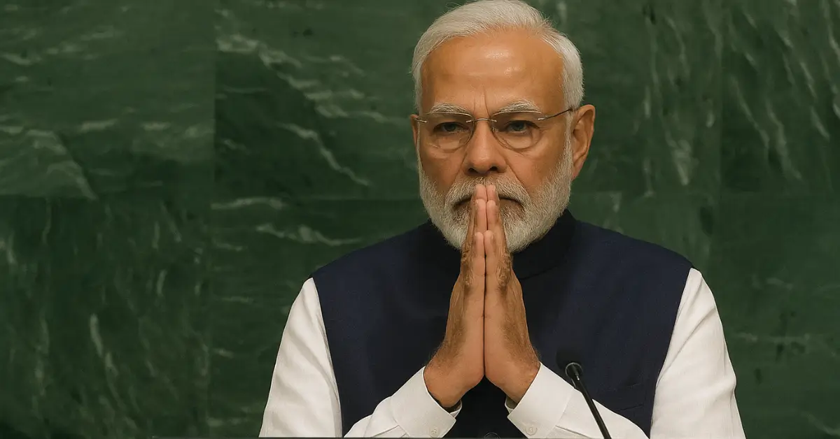 PM Modi’s Strategic UNGA Miss What It Signals for India’s Future Global Role
