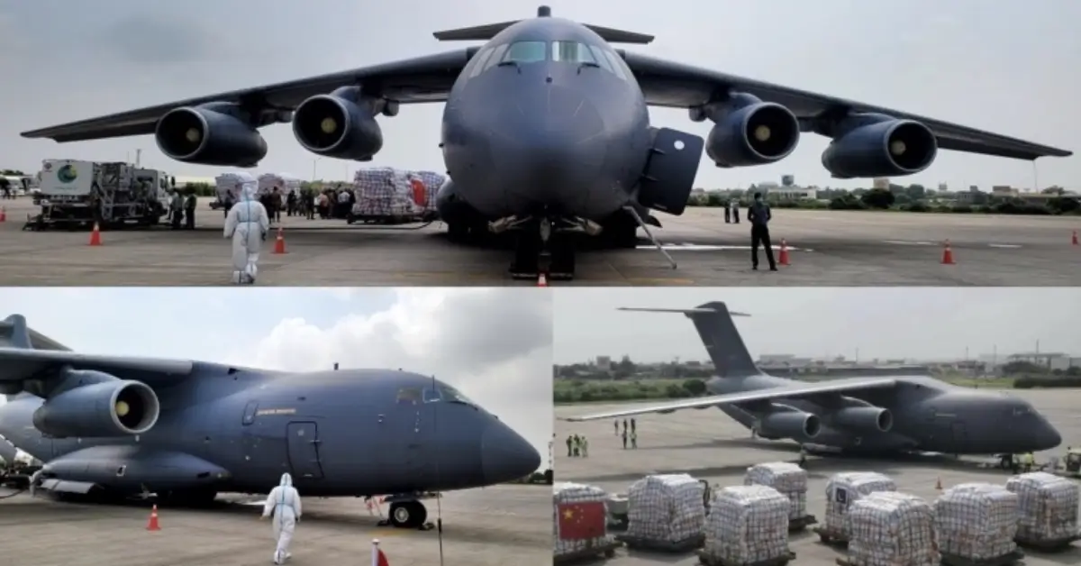 Pakistan Floods China Sends ¥100m Rapid Relief with Y-20 Aircraft Amid Ongoing Crisis