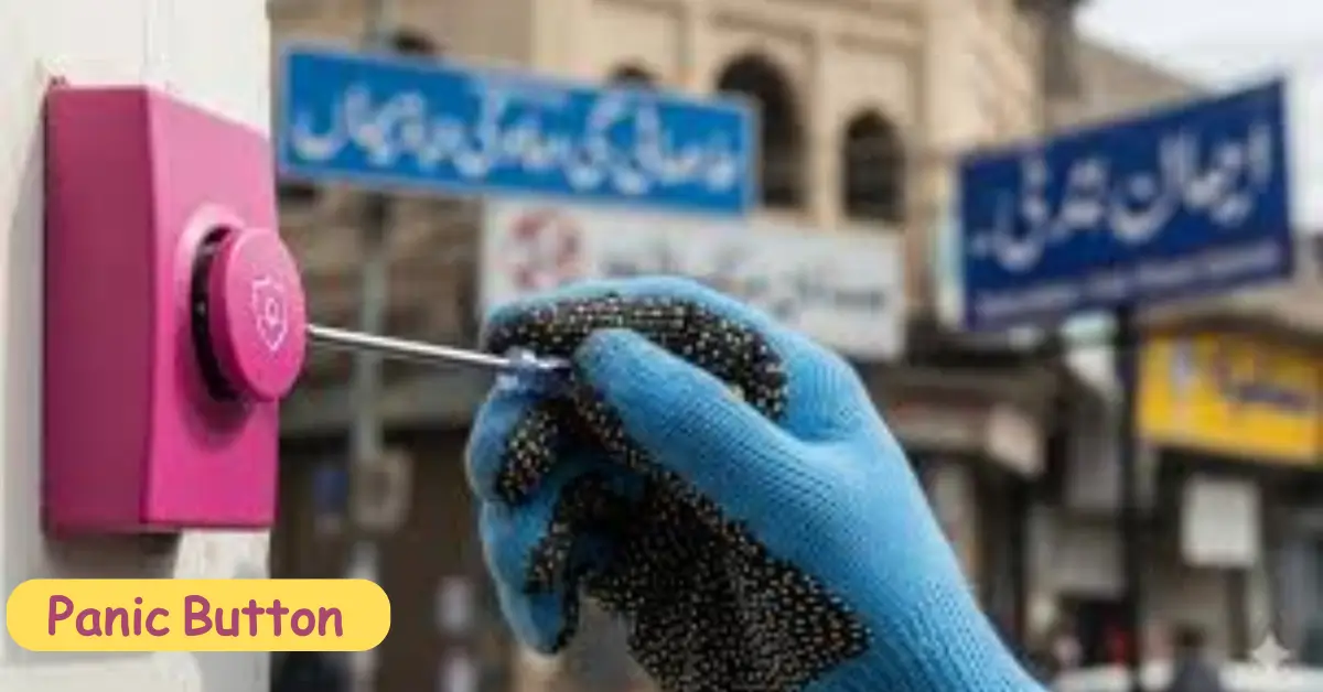 Panic Button Rahim Yar Khan New Safety System for Quick Police Help