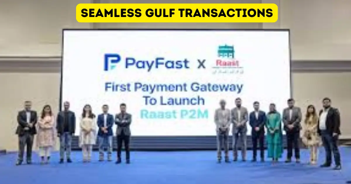 Seamless Gulf Transactions Pakistan Aligns with Buna to Modernize Remittances