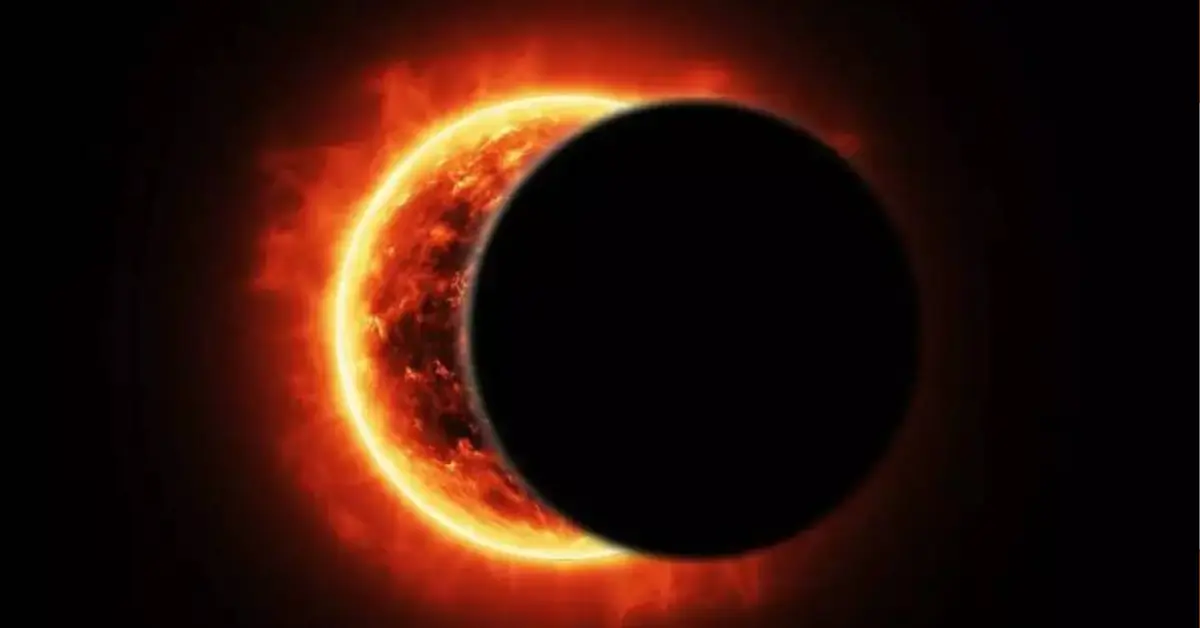 Second Solar Eclipse of 2025 to Occur on September 21–22 — Not Visible in Pakistan