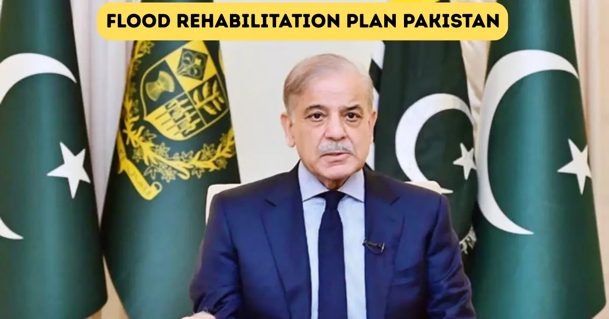 Shehbaz Sharif Orders Quick Flood Damage Evaluation to Speed Up Assistance for Victims