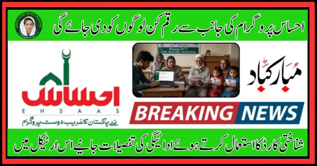 8171 Ehsas Program CNIC Check Online Step-by-Step Guide for 2025