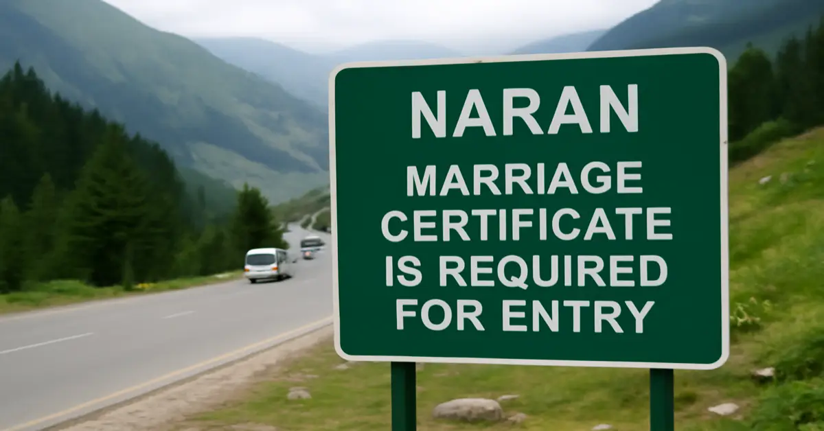 Fake News Exposed Unmarried Couples Not Barred from Visiting Naran, Confirms Authorities