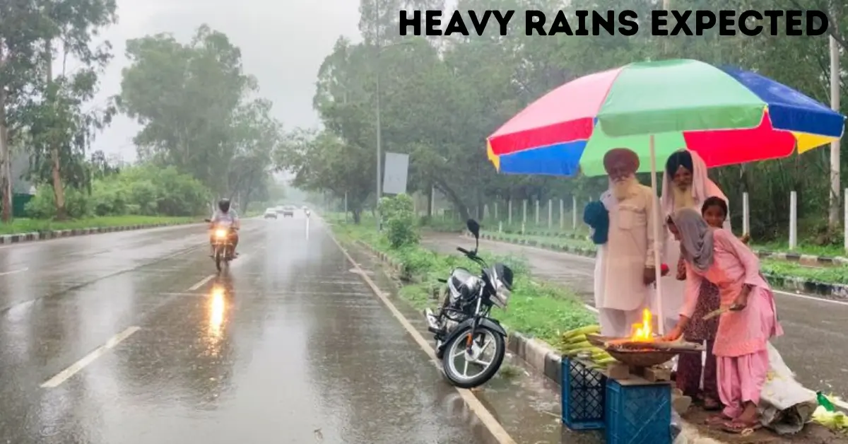 Heavy Rains Expected in Punjab, Haryana, & Other Parts of India till October 6