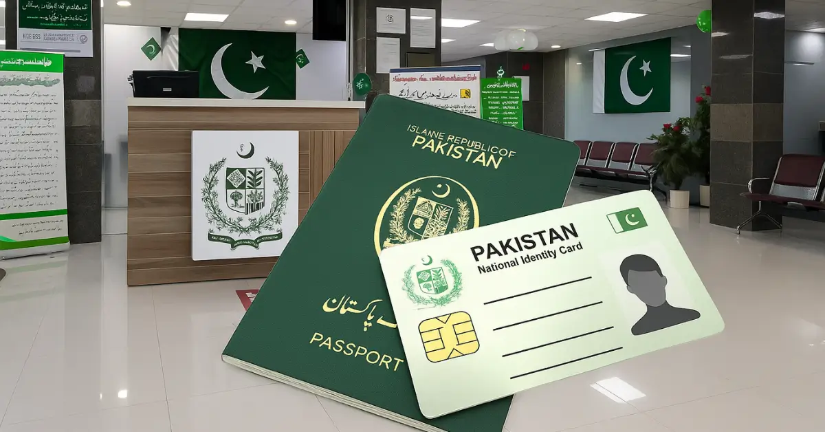 Improved Access for Expats NADRA Establishes New Service Counters in Four Nations