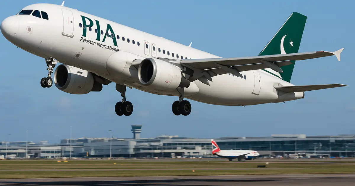 PIA Reconnects Pakistan & the UK with New Direct Flights After 5-Year Pause