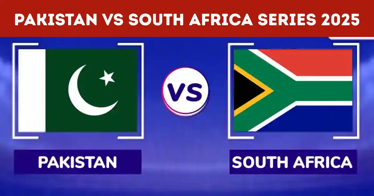 Pakistan vs South Africa Series 2025 ICC Finalizes Match Officials Panel