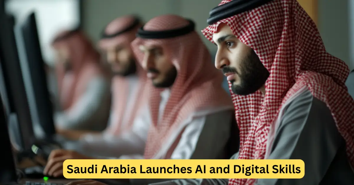 Saudi Arabia Unveils $100M ‘Mostaqbali’ Initiative to Empower 50,000 Citizens with Advanced AI and Digital Skills