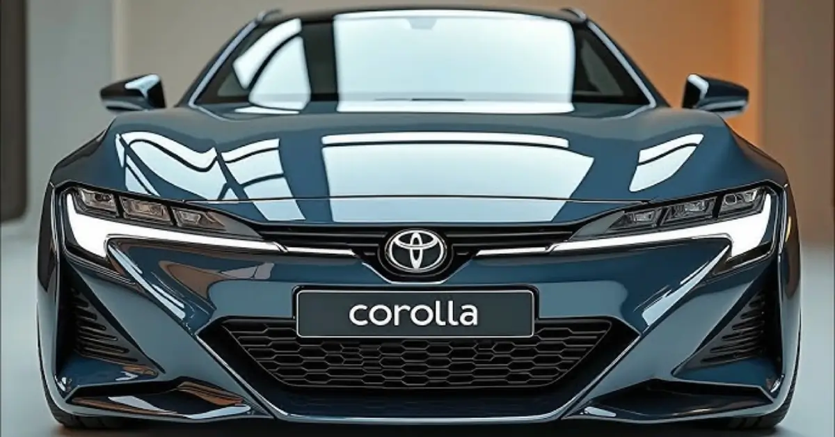 The 2025 Toyota Corolla A Perfect Blend of Style, Performance, and Safety