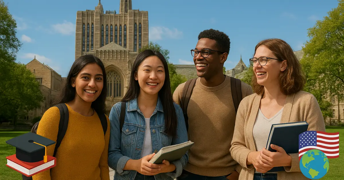 United States of America (USA) Yale University 2025 Scholarships Study Free with Fully Funded Opportunities for Pakistani & Global Students